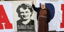 Addio al frate ultrà del Cosenza, è morto padre Fedele Bisceglia