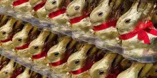 I dazi costringono i coniglietti Lindt a emigrare negli Stati Uniti