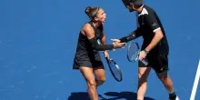 Vavassori, Errani e Musetti vincono al primo turno del doppio misto agli Us Open