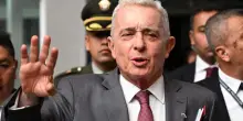 Colombia, liberato l'ex presidente Álvaro Uribe