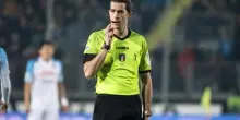 Arbitri, le designazioni della prima giornata di serie A
