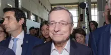 Draghi: “Ue marginale da Gaza a Kiev. Evaporata l'illusione di un'Europa che conta”