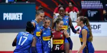 Italia-Cuba, in diretta il match dei Mondiali di volley: le azzurre dominano il primo set