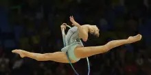 Sofia Raffaeli oro nel cerchio ai mondiali di ginnastica ritmica. Poi il bronzo alla palla