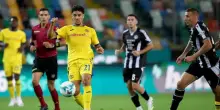 Udinese-Verona, traverse e gol: Serdar risponde a Kristensen, finisce 1-1