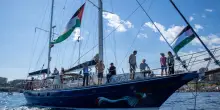 Pronta a salpare per la Palestina, la Flotilla più grande di sempre