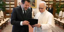 Matteo Salvini ricevuto in Vaticano da Leone XIV: “Ascoltiamo il Papa sulla pace”
