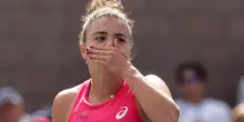 Us Open, Paolini eliminata: vince Vondrousova in due set. Alcaraz batte Darderi