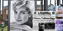 Lady D, l’ultima folle fuga lungo la Senna