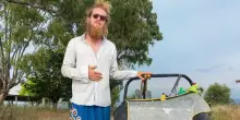 Nicolò Guarrera, “Io camminatore del mondo a casa di 170 famiglie ho scoperto il bello dell’umanità”