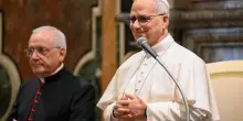Leone XIV torna dagli agostiniani: apre il capitolo generale nella basilica al centro di Roma
