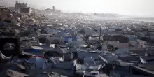 I palestinesi a Gaza mai così al limite