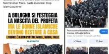Gaffe social della leghista Ceccardi: scambia processione cristiana per un raduno di donne in burqa