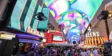 Si spengono le mille luci di Las Vegas