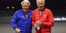 Borg e il tumore: “Lo batto come a Wimbledon”. McEnroe: “Ti amo, amico mio”