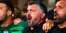 Italia-Estonia interrotta dall’arbitro. Squillava un telefonino in campo