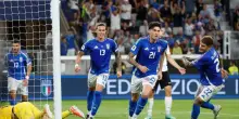 Gattuso parte bene: Italia-Estonia 5-0, a segno Kean, Retegui (2), Raspadori e Bastoni