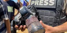 I giornalisti del Lazio scendono in piazza per Gaza
