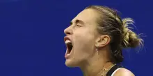 Sabalenka vince gli Us Open, battuta in finale Anisimova