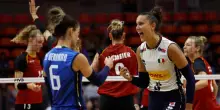 Italia-Turchia, De Gennaro vs Santarelli: moglie e marito avversari nella finale del mondiale volley