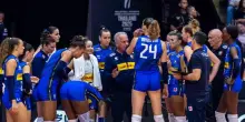 I time out decisivi di Velasco: “Non facciamo tanti pallonetti, dobbiamo menare”