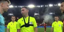 Juventus-Inter, debutta in Italia la telecamera dell’arbitro