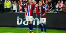 Qualificazioni Mondiali, la Norvegia travolge la Moldova 11-1: Haaland ne fa cinque