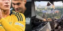 Sudakov segna con l'Ucraina: pochi giorni fa la sua casa di Kiev colpita dalle bombe