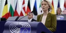 Discorso sullo Stato dell'Unione 2025 di von der Leyen: “Alleanza droni con Kiev, sanzioni Israele”