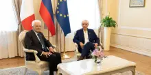 Mattarella in Slovenia evoca il baratro della guerra mondiale: “Siamo su un crinale come nel 1914”