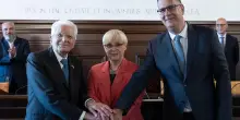 Mattarella: “Lieto che la pala del Carpaccio torni in Slovenia, cultura elemento che unisce”