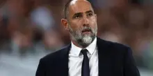 Juve, Tudor: “L’Inter ha la rosa più forte della serie A. Non è un esame, è una partita”