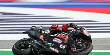 MotoGp: Misano, Bezzecchi su Aprilia vince la gara sprint. Bagnaia, è crisi continua