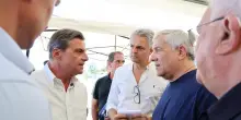 Tajani a Calenda: “Se a Milano troviamo un candidato civico, Azione potrebbe convergere”