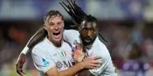 Le pagelle di Fiorentina-Napoli: Dzeko non pervenuto, Anguissa leader