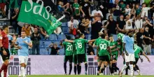 Fadera sblocca il Sassuolo: Lazio opaca e sconfitta 1-0