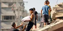 L’addio alla mia città dilaniata