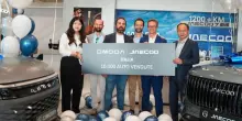 Omoda & Jaecoo, vendite in rialzo: consegnate in Italia 10.000 auto