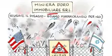La vignetta di Ellekappa