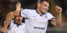 Belotti fa doppietta, il Cagliari vince 2-1 a Lecce