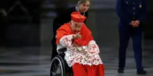 Il cardinale Ruini ricoverato: ha avuto un blocco renale