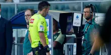 Arbitri e Var a processo: Rapuano retrocede in B