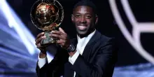 Dembélé vince il Pallone d’oro, battuto Yamal. Bonmati tironfa tra le donne, Donnarumma il miglior portiere