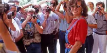 Cristaldi, Squitieri e quei baci con Delon: i grandi amori di Claudia Cardinale