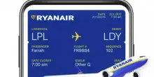 Ryanair, carta d’imbarco soltanto elettronica dal 12 novembre: “Non potrete più stamparla”