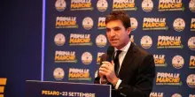 Francesco Acquaroli, chi è il presidente delle Marche candidato per il bis