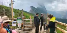 Val Gardena, sul Seceda dopo i tornelli arriva la prenotazione a slot orari come nei musei