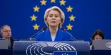 Von der Leyen: “L’Ue deve reagire alle minacce. Muro di droni anche per il fianco Sud”