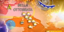 Previsioni meteo, l’alta pressione regala una bella ottobrata a quasi tutta l’Italia