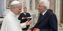 Il Papa da Mattarella al Quirinale martedì 14 ottobre